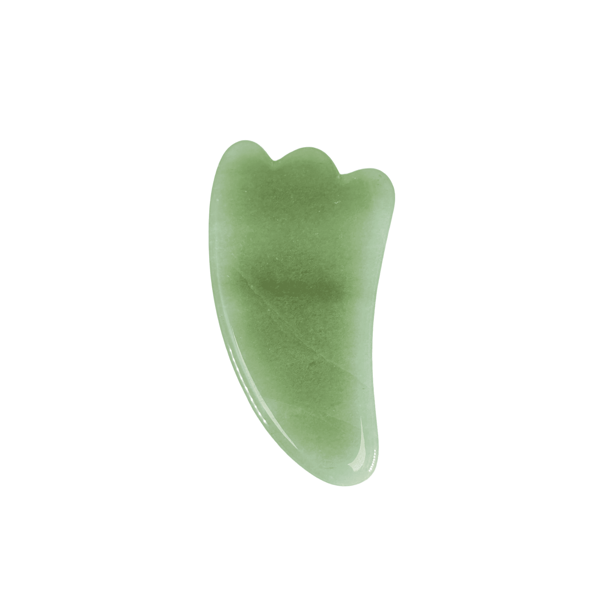 Avventurina verde strumento Gua Sha per massaggio